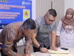 Pemkab Batubara – PT PLN Teken MoU