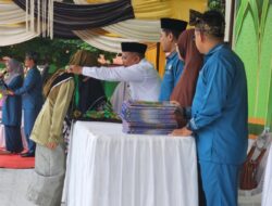 259 Siswa/ i Madrasah Al-washliyah Negeri Lima Puluh Di Wisuda