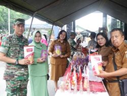 Kodim 0208/Asahan Gelar Bazar Murah Ramadhan  