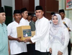 Safari Ramadhan Danrem 022/PT di Kodim 0208/AS