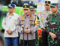 Kapolri Lepas 58.000 Pemudik Program Mudik Gratis Polri Presisi