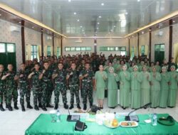 Dandim 0208 Asahan Terima Kunjungan Danrem 022/ PT ,