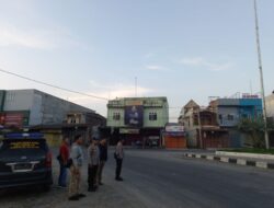 Gelar Patroli Subuh, Polsek lndrapura Sasar Titik Strategis