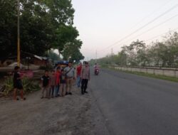 Polsek lndrapura Gelar Patroli Subuh Cegah Gangguan Kamtibmas