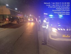 Satlantas Gencarkan Patroli Blue Light di Sejumlah Titik di Batu Bata