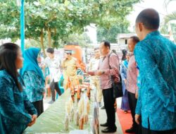 TP PKK Provsu Lakukan Evaluasi Desa Percontohan PHBS