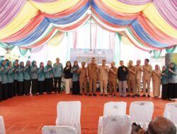 TP PKK Provsu Lakukan Evaluasi Desa Percontohan PHBS