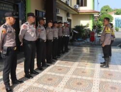 Kapolres Berikan Arahan Para Calon Perwira & Untuk Melakukan Persiapan