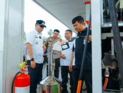 Pj. Bupati & Kapolres Batu Bara Pastikan Stok BBM dan Gas Elpiji Tetap Aman