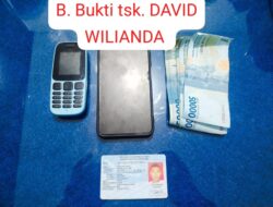 Hasil Pengembangan dari Kasus Riki Rianto, Satresnarkoba Polres Batu Bara Berhasil Meringkus Pemilik Daun Ganja Kering Seberat 7 Kg