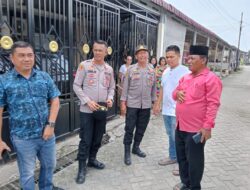 Diduga Korsleting Listrik, Satu Unit Rumah Permanen Hangus Terbakar di Batu Bara