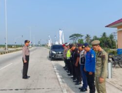 Siap Amankan Mudik Lebaran 2024, Polres Batubara Dirikan 4 Pos Pengamanan Dan 2 Pos Pelayanan