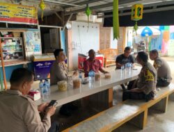 Kapolres Cek Pos Pengamanan Tempat Wisata Pemandian Air Panas