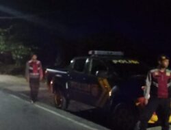 Lakukan Blue Light Patrol Sat Samapta Pastikan Batu Bara Aman