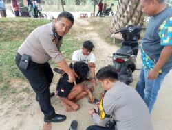 Dua Warga Simalungun Diringkus Petugas Pos Yan Exit Tol Lima Puluh