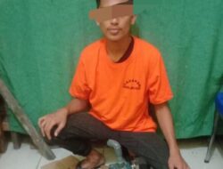 Pencuri Mesin Pompa Air Diringkus Polsek Lima Puluh