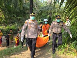 Ditemukan Mayat Mr – X Telanjang Dialiran Sungai Dalu-Dalu Air Putih