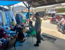 Cooling System Pasca Pemilu 2024 Untuk Suasana Sejuk dan Aman Personil Polsek Medang Deras