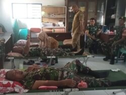 Hendri Hayadi juga ikut berpartisipasi donor darah di gedung siabu