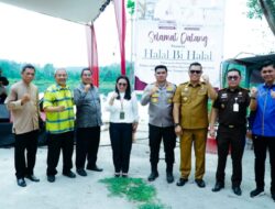 Pemkab Batu Bara Gelar Halal Bihalal di Danau Laut Tador