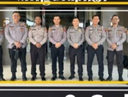 Delapan Personil Polres Batubara Lulus terpilih mengikuti Dik SIP 53 TA. 2024
