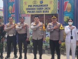 Cek Pos Pam, Kapolres Berpesan Harus Semangat Tugas Bagian Dari Ibadah
