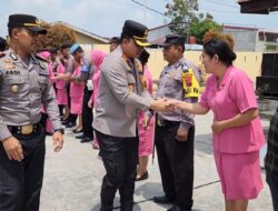 Kunker Ke Polsek Medang Deras Kapolres Apresiasi Respon Cepat Ungkap Kasus Pembunuhan