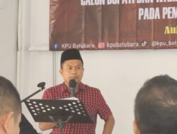 KPU Batubara Gelar Sosialisasi Pencalonan Perseorangan Calon Bupati