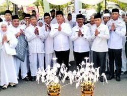 Pemkab Simalungun Tepung Tawari Jamaah Calhaj Tahun 2024.