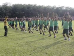 Garjas Periodik Semester I Tahun 2024 Guna Tingkatkan Kemampuan Fisik Prajurit Kodim 0208/Asahan