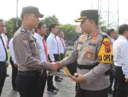Briptu Firman V Situmorang Terima Penghargaan Dari Kapolres Batubara