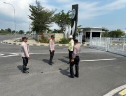 Polsek Indrapura Antisipasi Dalam Rangka Peringatan Hari Buruh