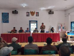 Menjaga Kamtibmas, PAIF Kemenag & Pengurus PAMK Sebagai Narsum