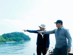 Bangkitkan Potensi Wisata, Pj Bupati Batu Bara Monitoring Pulau Pandang dan Salah Namo