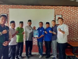 Kembali, H Al Asari Mengambil Formulir Calon Bupati Dari PKB & Demokrat 