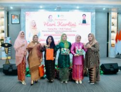 Peringati Hari Kartini, Ny. Sumela Ajak Semangat Perempuan Batu Bara