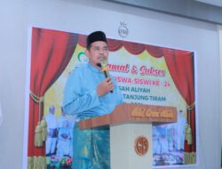 Di pilkada Batu Bara 2024, Al Asari Opsi Pilihan Ormas AL Washliyah