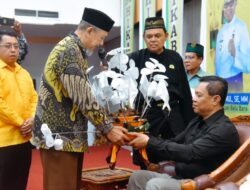 Pj. Bupati Nizhamul Hadiri Halal Bihalal Masyarakat Perantauan Batu Bara