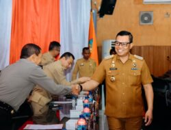 Pj. Bupati Nizhamul Berikan Tanggapan Terhadap Rekomendasi LKPJ 2023