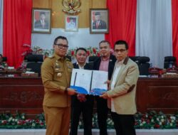 Pemkab Batu Bara Sambut Baik & Mengapresiasi Terhadap Ranperda