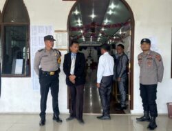 Minggu Kasih Di Gereja HKBP dan GKPI Batubara, Dilaksanakan Polres Batubara