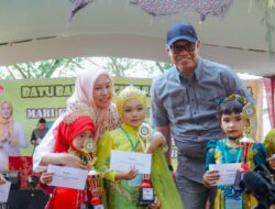 Pj. Bupati Nizhamul Hadiri Batu Bara Bangkit Fashion Week