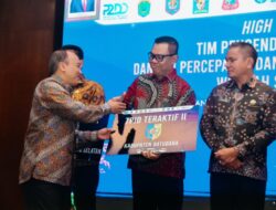 Kabupaten Batu Bara Raih Juara 2 TPID Teraktif