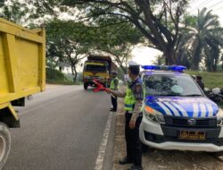 Satlantas Polres Batubara Patroli Kibas