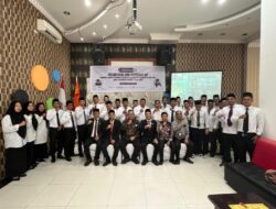 Lantik 36 Anggota Panwaslu Kecamatan, Amin Tekankan Tidak Ada Waktu Panwascam Bisa Bersantai