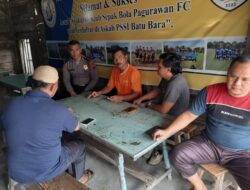 Jelang Pilkada 2024 Polsek Medang Deras Tingkatkan Cooling System di Tengah Masyarakat