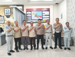 Menindak Lanjuti Telegram Kapoldasu UPT Samsat & PT Jasa Raharja Audensi Kepolres Batubara