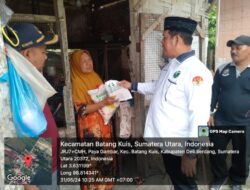 Peduli Gizi Para Nak Yatim Sang Pejuang Dhuafa Beri bantuan Beras dan Daging .