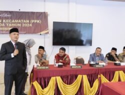60 Anggota PPK Pilkada 2024, Di Kab Batubara Resmi Dilantik