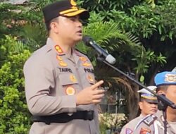 45 Personil Terima Penghargaan Dari Kapolres Batubara & Berpesan Jangan Kendor